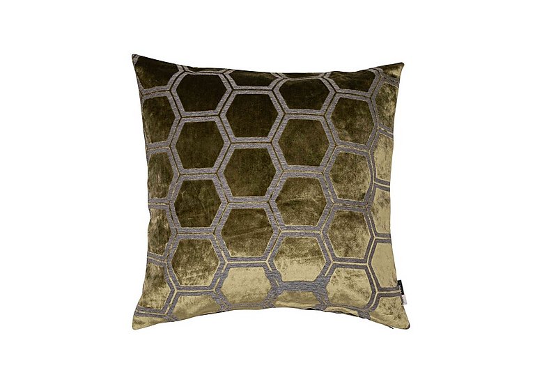 Ivor Large Cushion - Olive