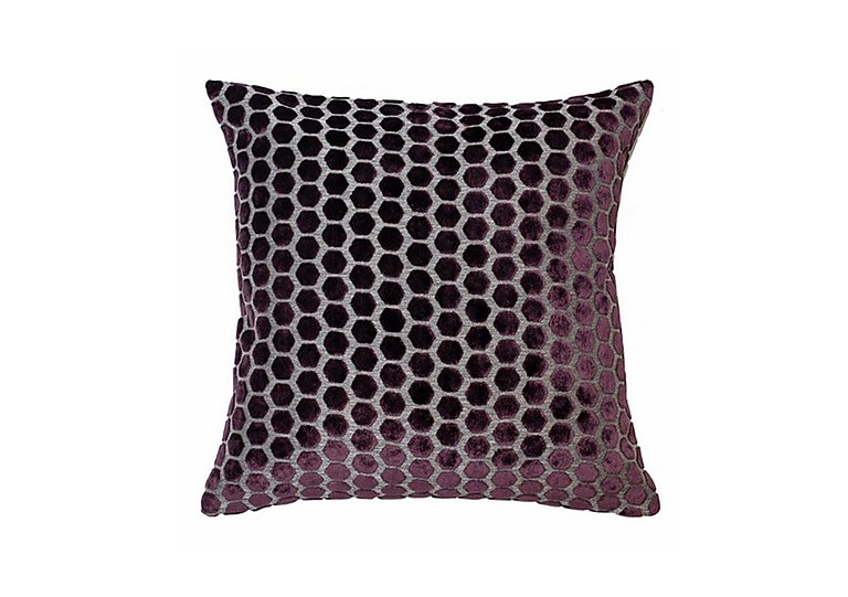 Jorvik Cushion - Aubergine