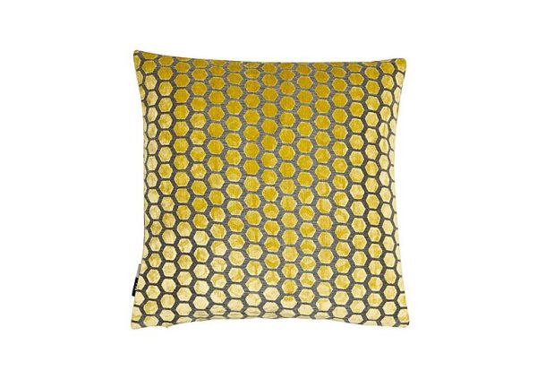 Jorvik Cushion  Mustard | Bed Sava