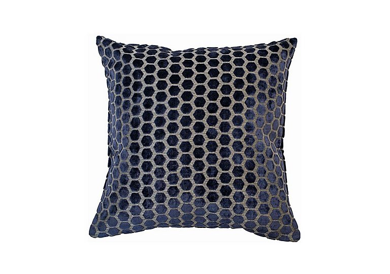 Jorvik Cushion - Navy