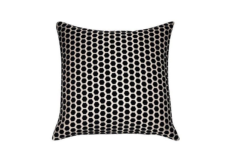 Jorvik Large Cushion - Black