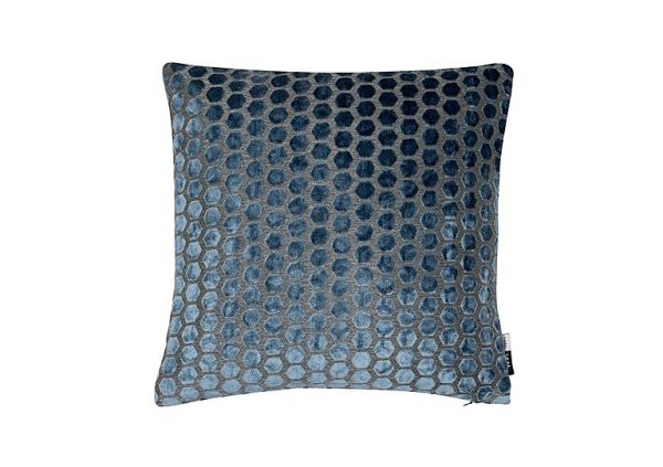 Jorvik Large Cushion  Blue | Bed Sava