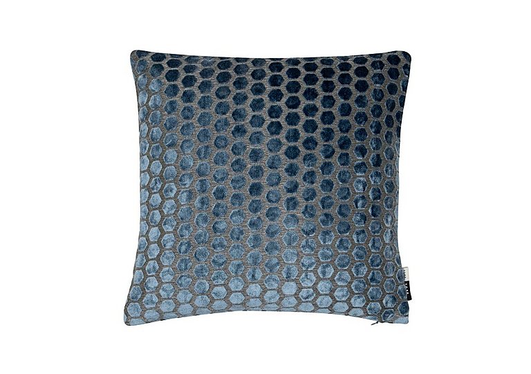 Jorvik Large Cushion - Blue