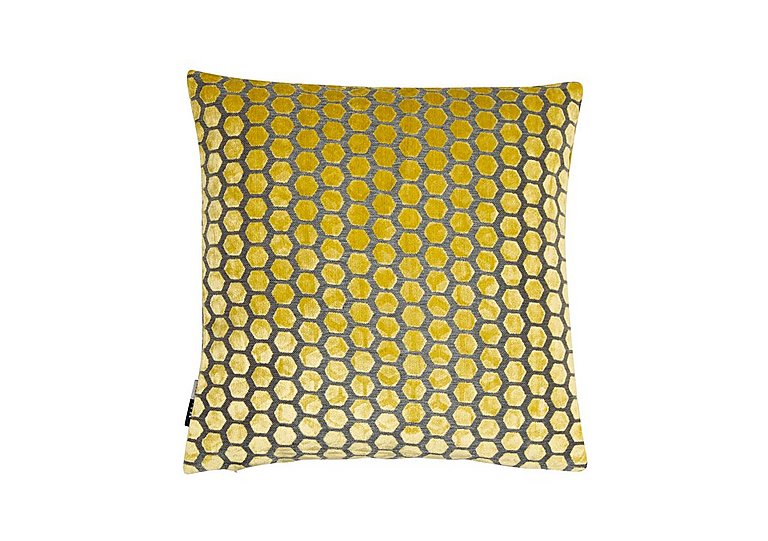 Jorvik Large Cushion - Mustard