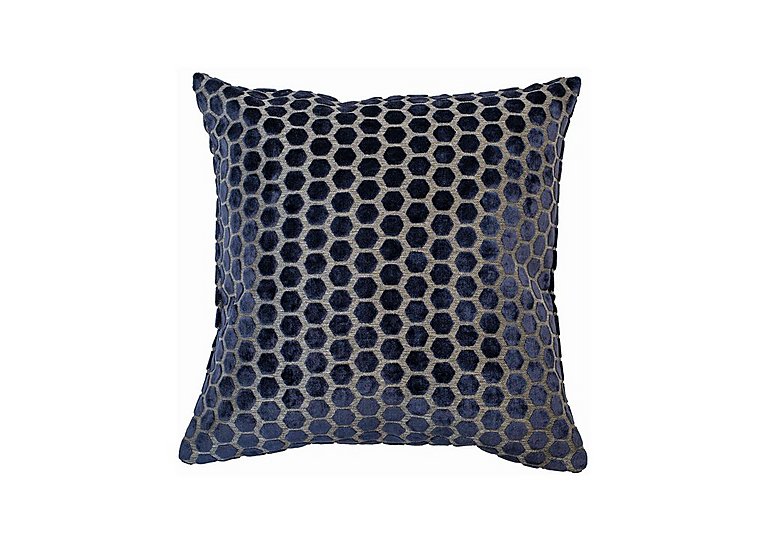 Jorvik Large Cushion - Navy
