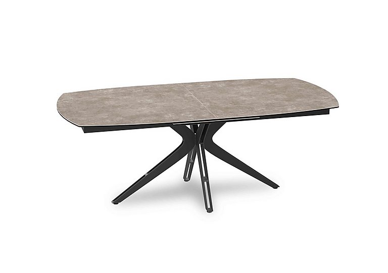 Jose Pop-up Extending Dining Table - 260-cm