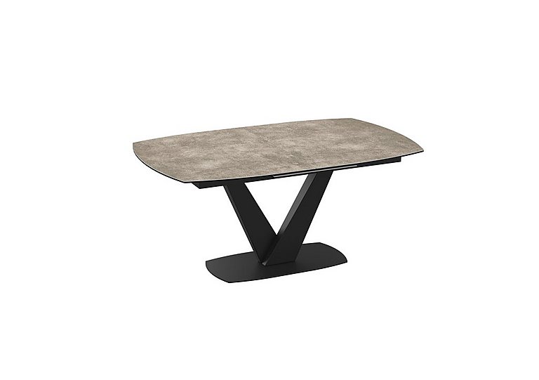 Julio Pop-up Extending Dining Table - 160-cm