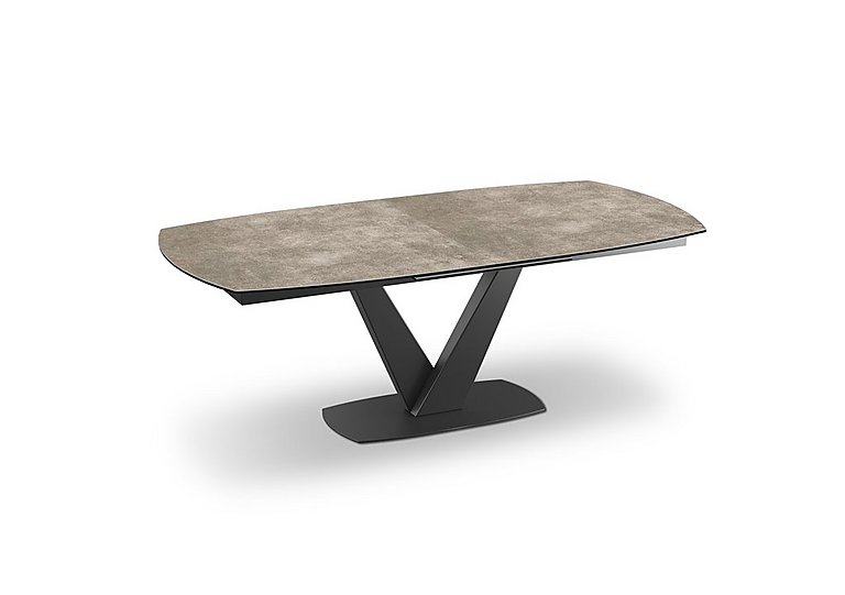 Julio Pop-up Extending Dining Table - 200-cm