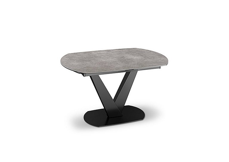 Julio Swivel Extending Dining Table - 130-cm