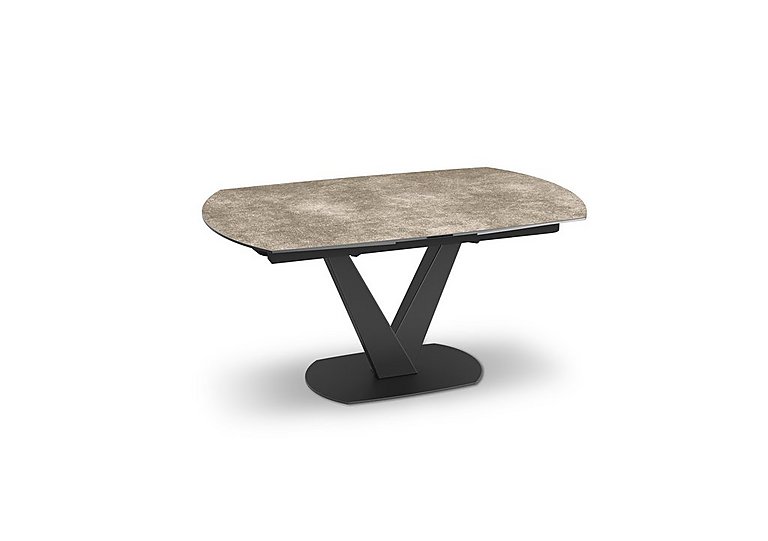 Julio Swivel Extending Dining Table - 160-cm
