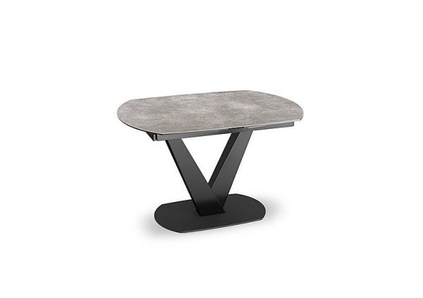 Julio Swivel Extending Dining Table  120 cm | Bed Sava
