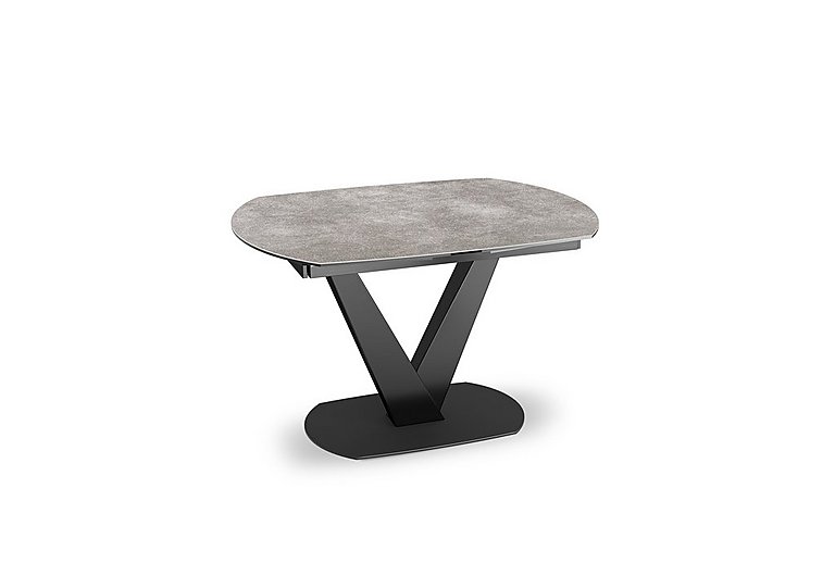 Julio Swivel Extending Dining Table - 120-cm