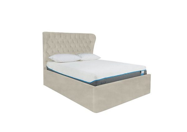 Kendall Bed Frame  Double  Savannah Almond | Bed Sava