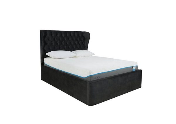 Kendall Bed Frame  Double  Sanderson Coal | Bed Sava