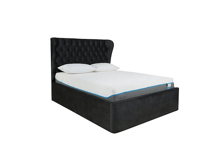 Kendall Bed Frame - Double - Sanderson Coal