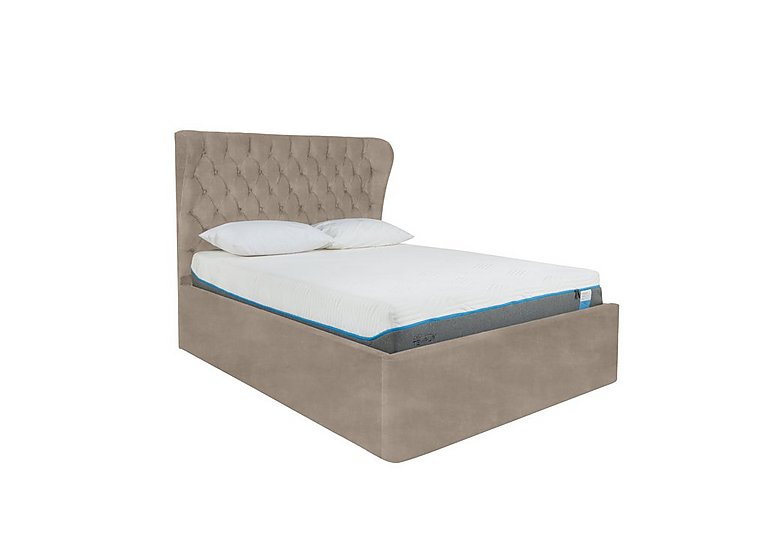 Kendall Bed Frame - King Size - Savannah Mocha