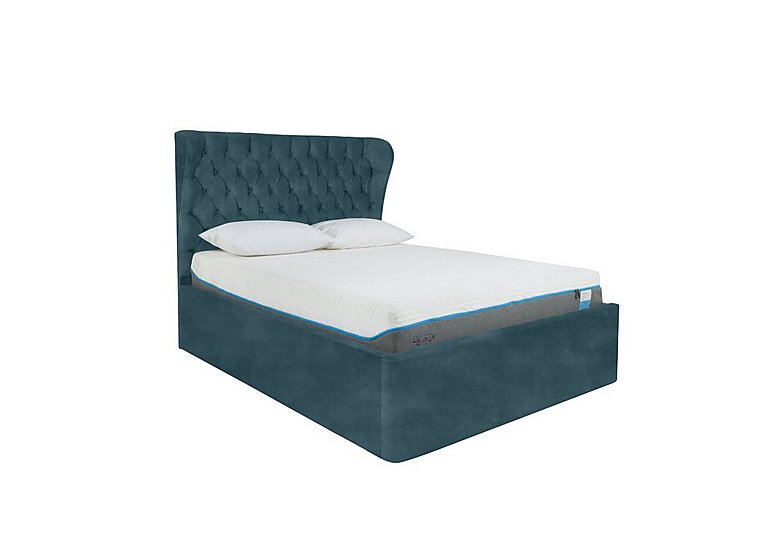 Kendall Bed Frame - King Size - Savannah Ocean