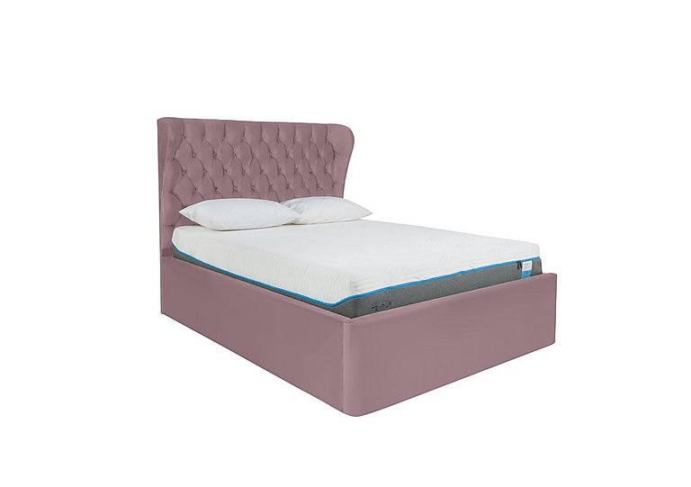 Kendall Bed Frame - Super King - Velvet Lilac