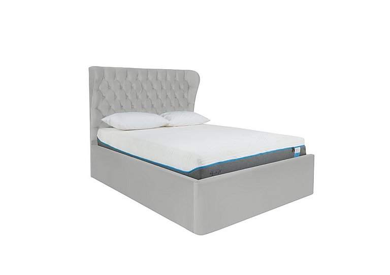 Kendall Bed Frame - Super King - Velvet Silver