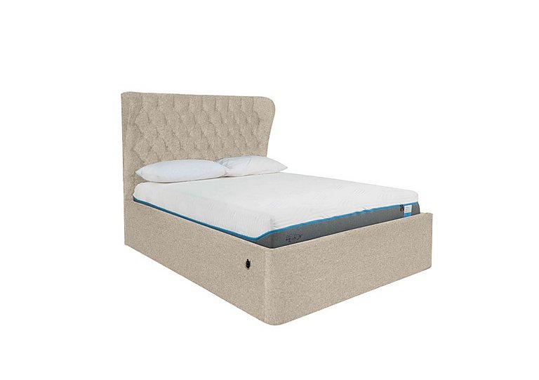 Kendall Electric Ottoman Bed Frame - Double - Gatsby Fossil Hunt