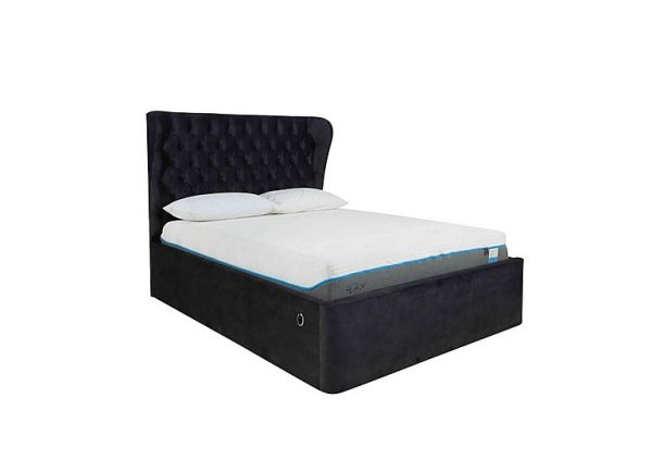 Kendall Electric Ottoman Bed Frame  Super King  Sanderson Coal | Bed Sava