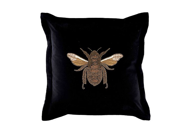 Lara Cushion - Black