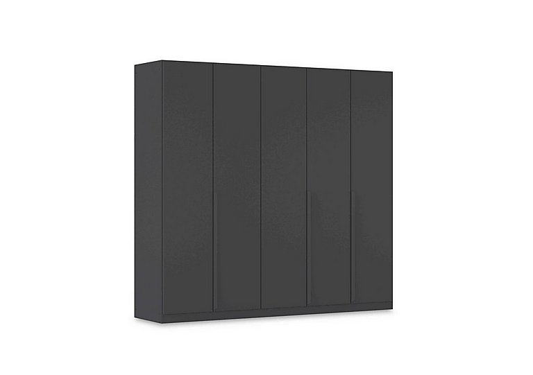 Rauch - Leon 226cm 5 Door Hinged Decor Wardrobe