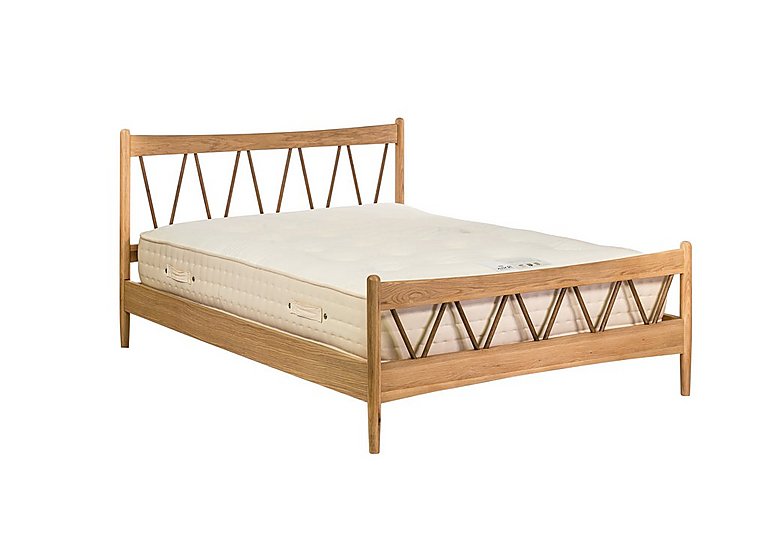 Lily High Foot End Bed Frame - Double