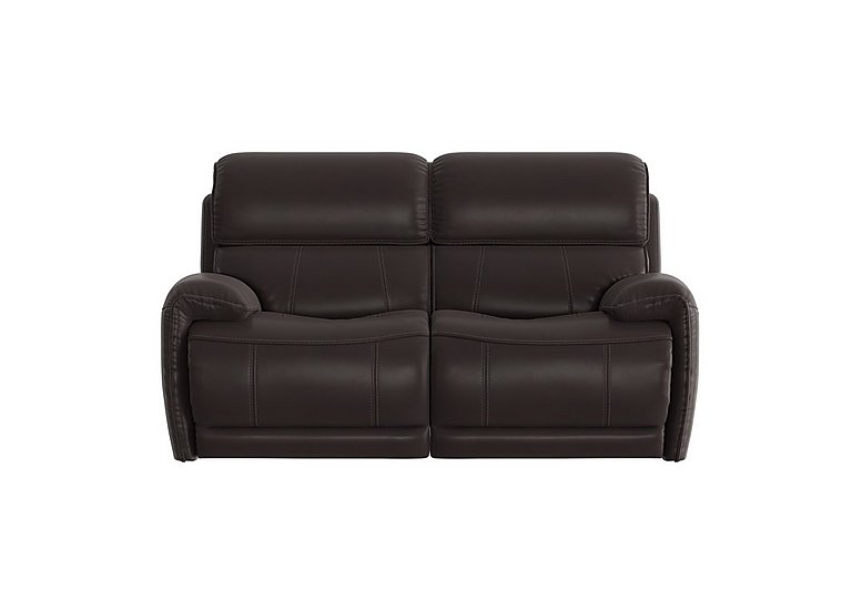 Link 2 Seater NC Leather Power Recliner Sofa with Power Headrests