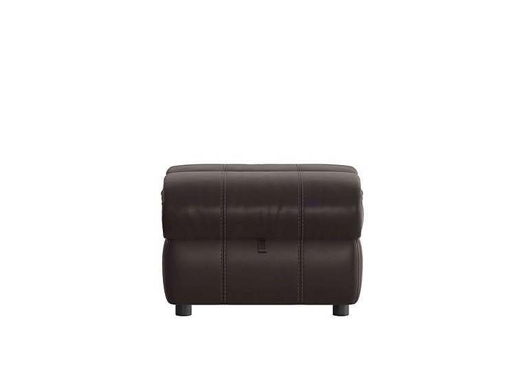 Link NC Leather Footstool