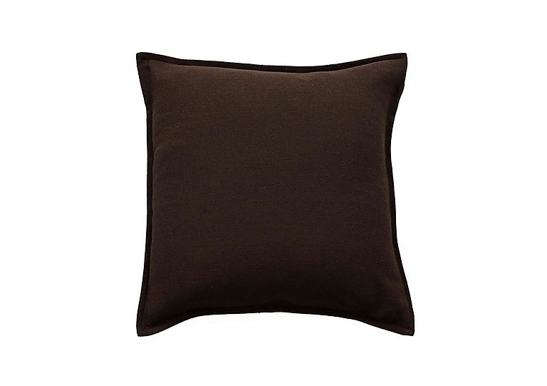 Linnea Cushion - Chocolate