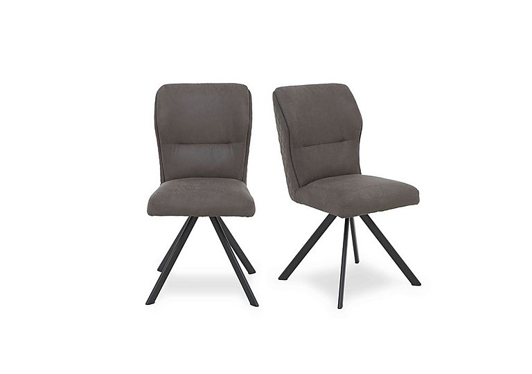 Bodahl - Loki Pair of Swivel Dining Chairs