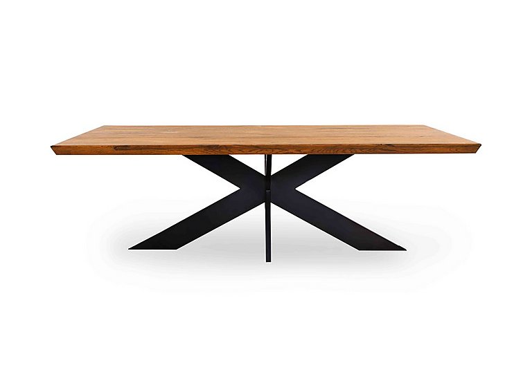 Bodahl - Loki Swiss Edge Dining Table With Metal Star Base - 260-cm - Old Bassano