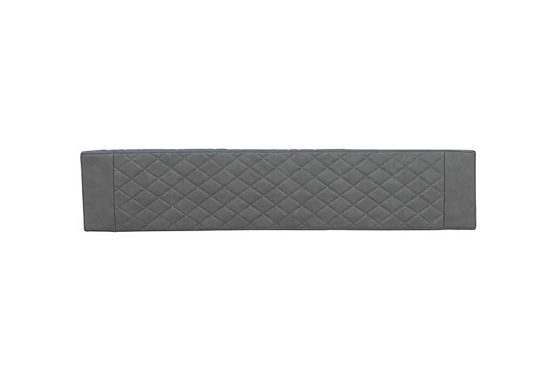 Mars Faux Leather Dining Bench Pad - 140-cm - Grey