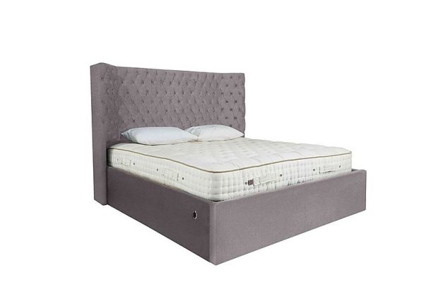 Maximus Electric Ottoman Bed Frame  Double  Savannah Armour | Bed Sava