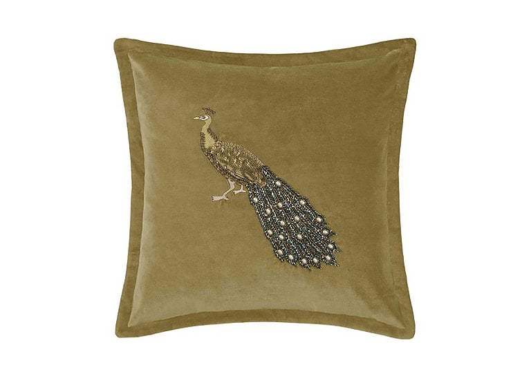 Mayura Cushion - Mustard