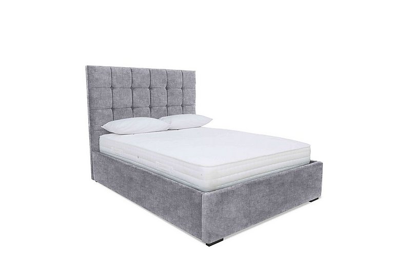 Sleep Story - Milne Ottoman Bed Frame - Super King - Lace Dolphin