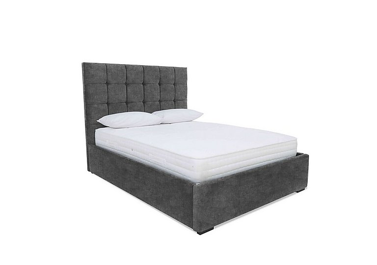 Sleep Story - Milne Ottoman Bed Frame - Super King - Lace Domino