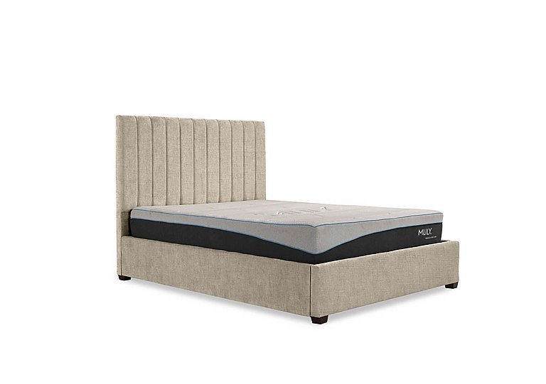 Miranda 133cm Headboard Manual Ottoman Bed Frame - Double