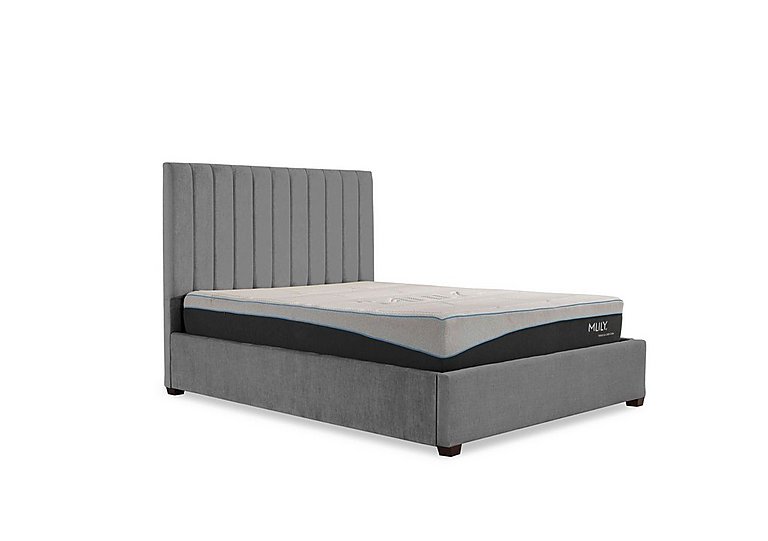 Miranda 133cm Headboard Manual Ottoman Bed Frame - Double - Savannah Armour