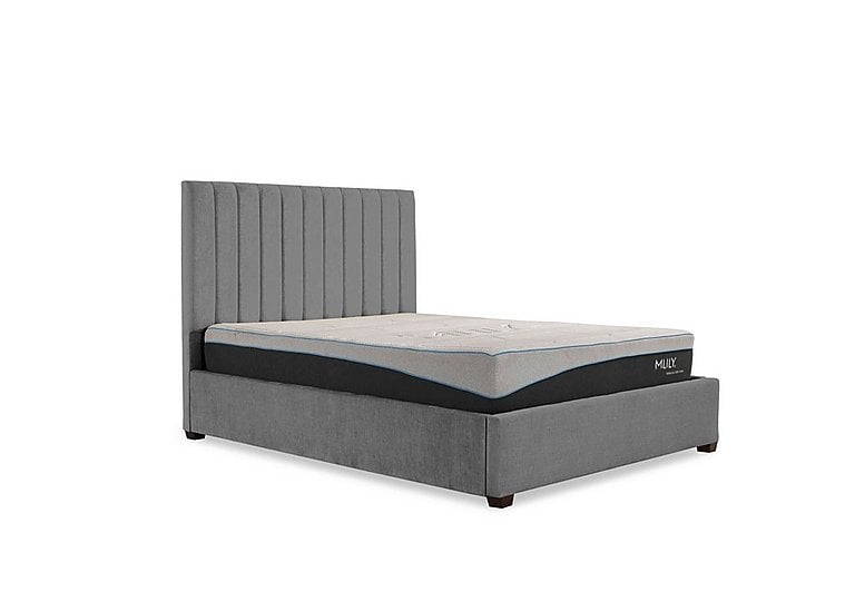 Miranda 133cm Headboard Manual Ottoman Bed Frame - Super King - Savannah Armour