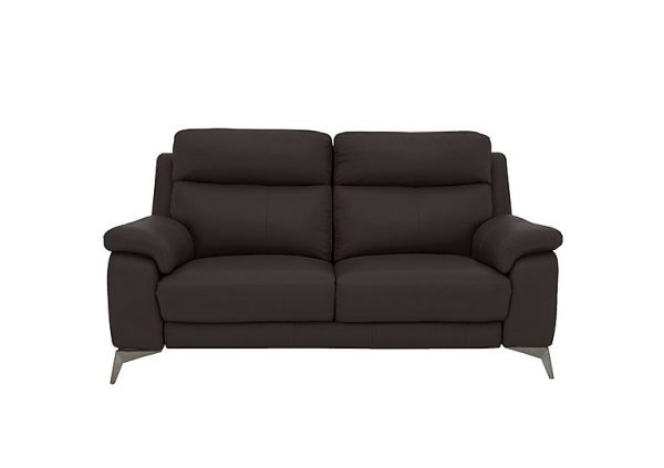 Missouri 2 Seater NC Leather Sofa | Bed Sava