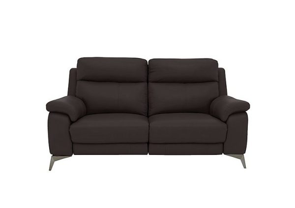 Missouri 2 Seater NC Leather Power Recliner Sofa | Bed Sava