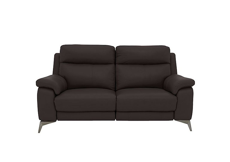 Missouri 2 Seater NC Leather Power Recliner Sofa