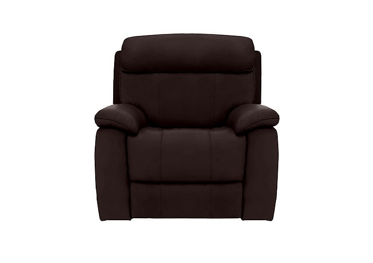 Moreno NC Leather Armchair with Power Recliner