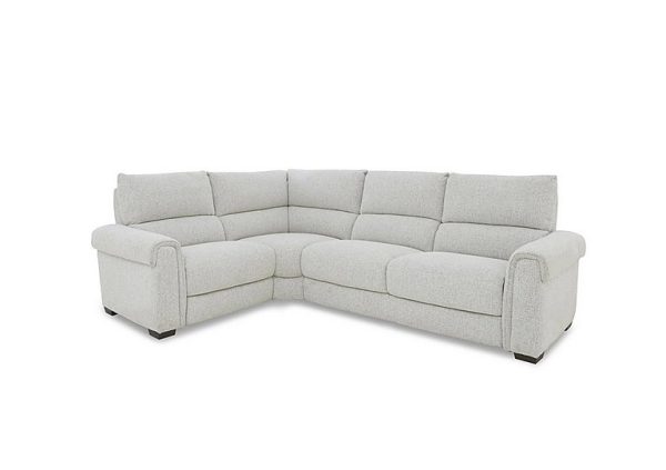 Nixon Fabric Left Hand Facing Corner Sofa | Bed Sava