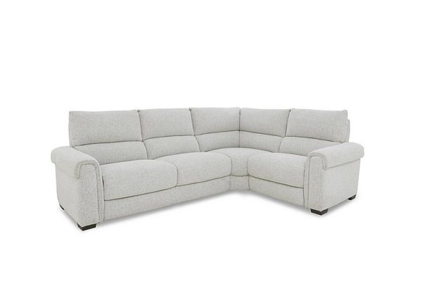 Nixon Fabric Right Hand Facing Corner Sofa | Bed Sava