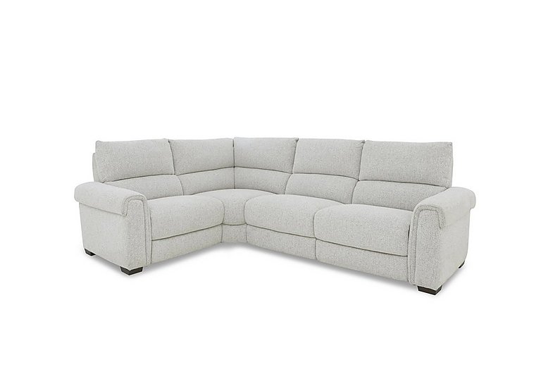 Nixon Fabric Left Hand Facing Corner Power Recliner Sofa