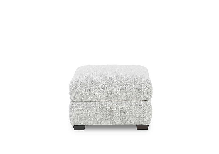 Nixon Fabric Storage Footstool