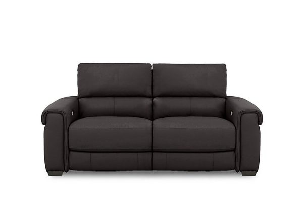 Nixon NC Leather 3 Seater Power Recliner Sofa | Bed Sava